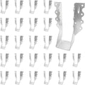 2x6 joist hangers 25pcs 18gauge rafter bracket double, main product view
