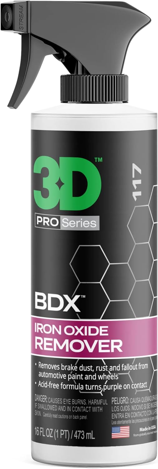 3D Bug Remover BDX Iron Remover – Ultimate Exterior Cleaning Duo for Bug, Tar...