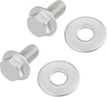 OTOTEC 2pcs M10x20 Blade Bolt 90105-960-710 90502-VG3-000 Compatible with HONDA HRB215K4 HXA