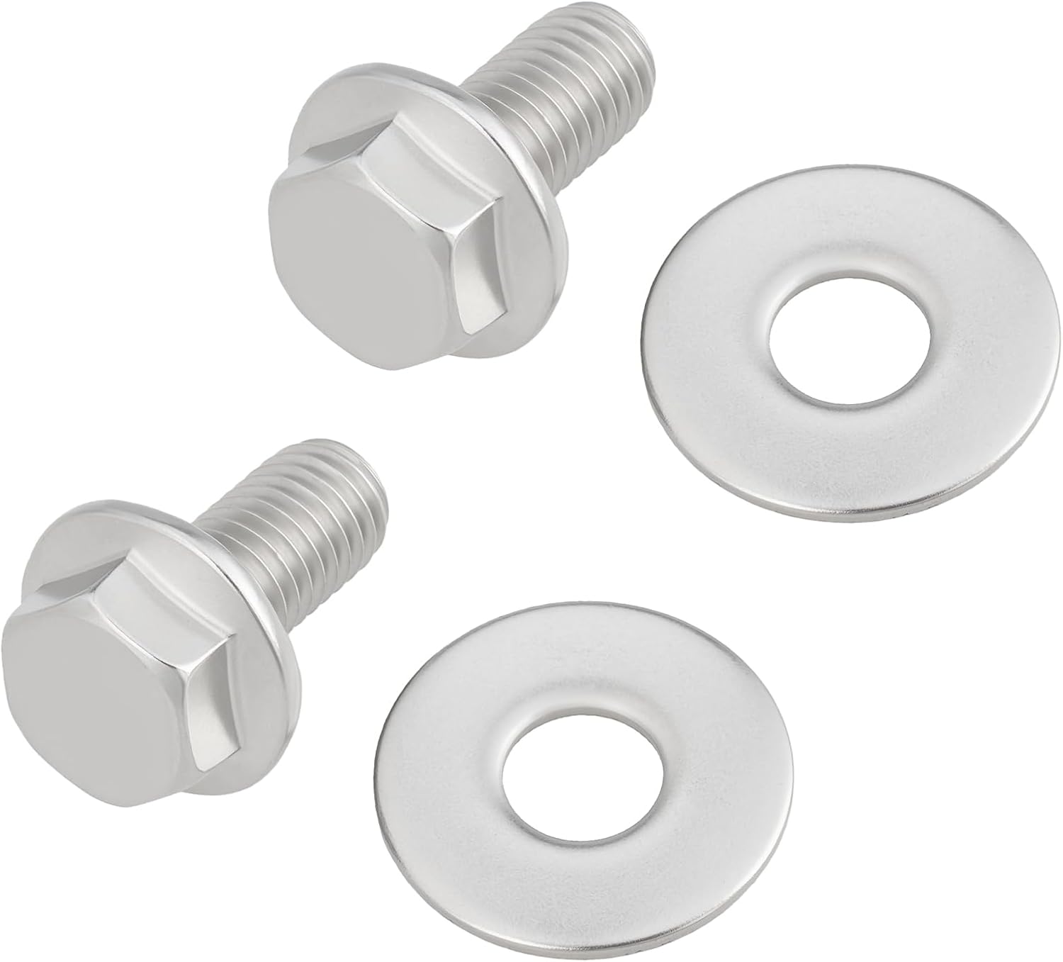 OTOTEC 2pcs M10x20 Blade Bolt 90105-960-710 90502-VG3-000 Compatible with HONDA HRB215K4 HXA