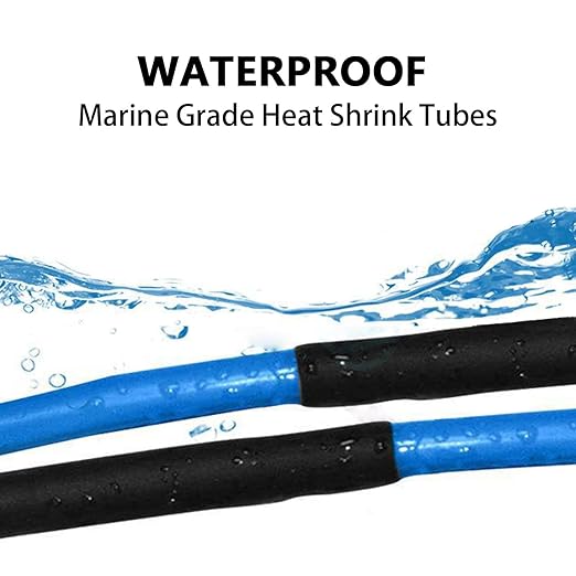 3:1 Ratio Heat Shrink Tubing Roll Adhesive Lined Industrial Marine Grade Dual - Image 6