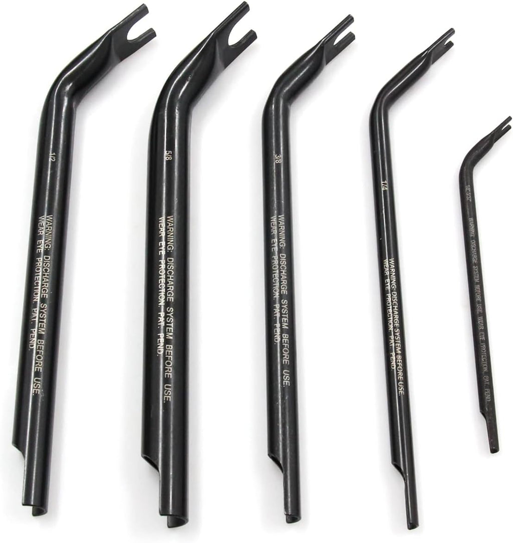 42400 double-ended air line disconnect tool set for showing dimensions