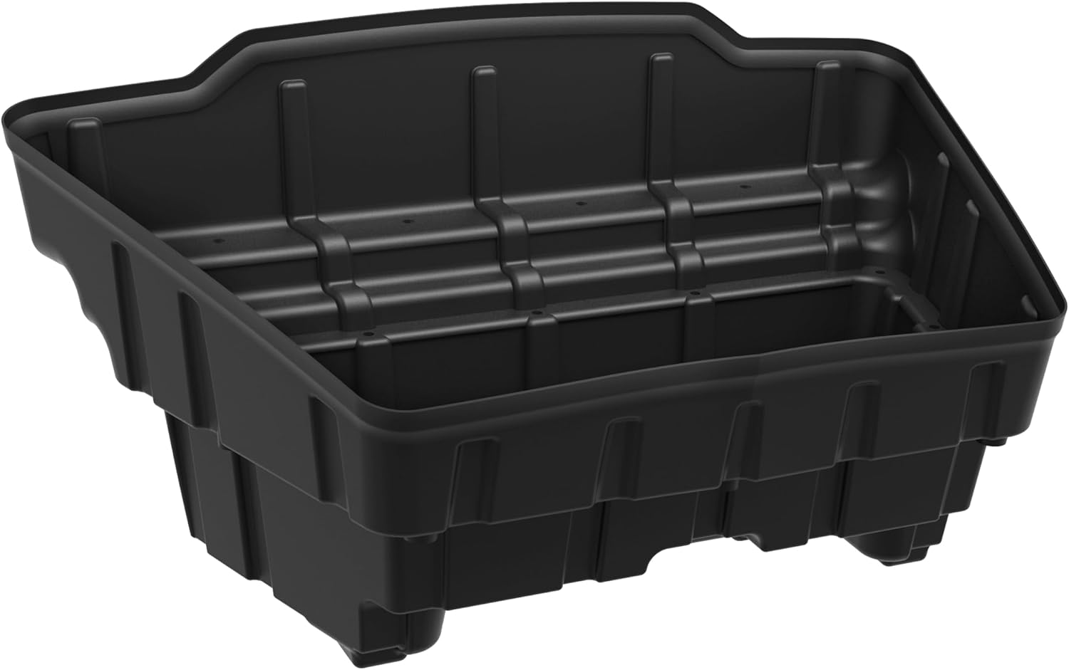 Under Hood Storage Box for Honda Pioneer 500 520, 19L Durable PP Front Underhood Tray Tool Box with Rubber Seal for Honda Pioneer 500 2015-2023/520 2021-2026 UTV Accessories