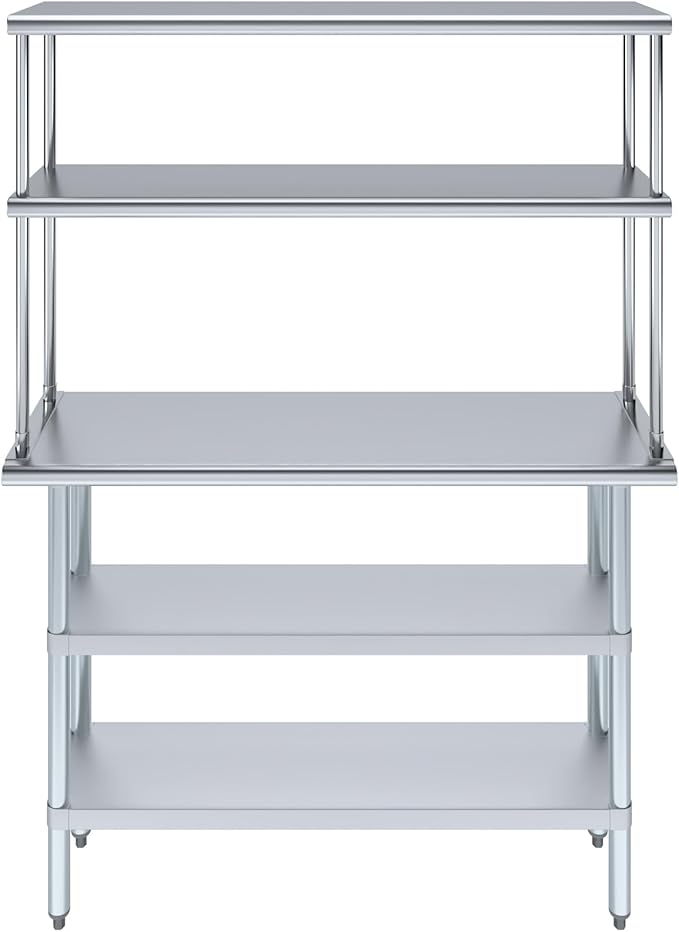 Amgood Stainless Steel Work Table - Image 2