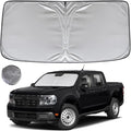 KAYZT Windshield Sun Shade for 2017-2022 Ford F250 F350 F450 F550 Super Duty by KAYZT