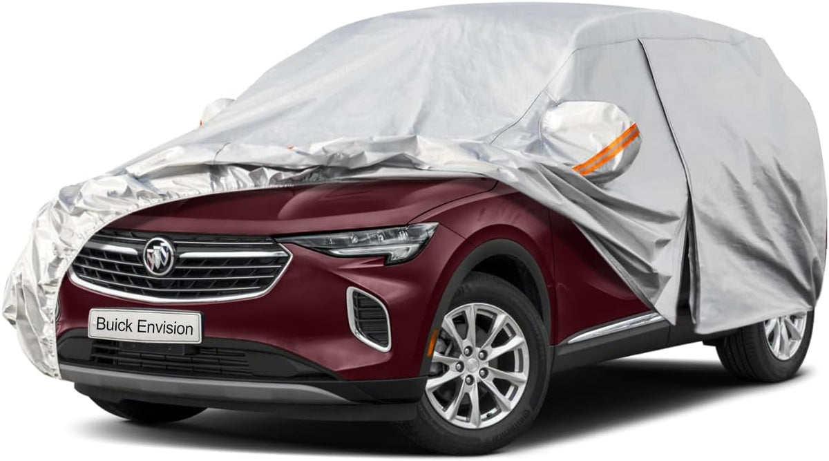 Kayme 6 Layers SUV Car Cover Custom Fit