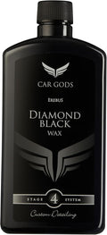 Car Gods Black Carnauba Wax Polish, Pigmented Formula 3 in 1 Removes Surface by CarGods
