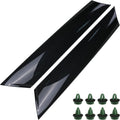 APPERFiT Windshield Post Trim A Pillar Molding Cover Compatible with Mini Cooper R55 R56 R57 2007-2015 Windshield Side Molding Replaces 51137272583 51137272584