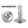 Wensilon（300pcs）#8×1/2”for Sheet Metal Self-Tapping Screws 410 Stainless Steel by Wensilon