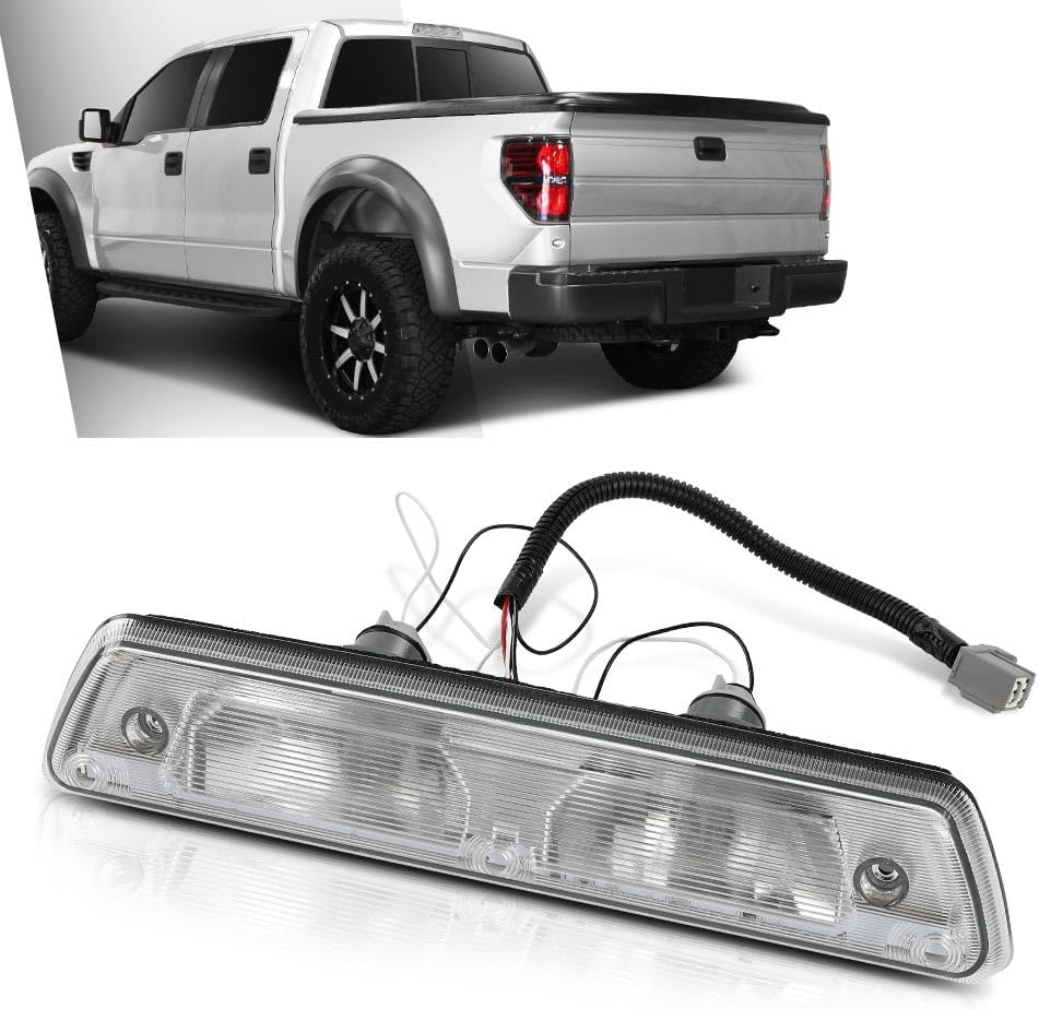 ALLGOOD LED Third 3rd Brake Light | Compatible with Ford F150 SVT Raptor 2010-2014, Fit Lincoln Mark LT 2011-2014 AL3Z-13A613-G, AL3Z13A613G