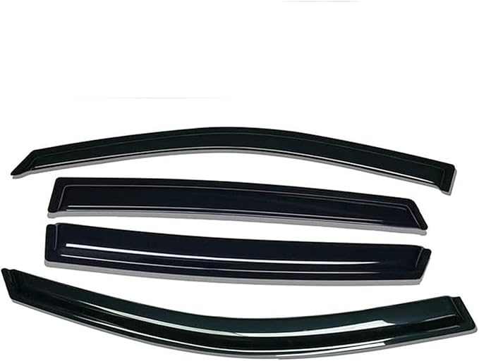 Window Visor Compatible with Honda Pilot 2016-2022 Wind Deflector Sun/Rain - Image 2