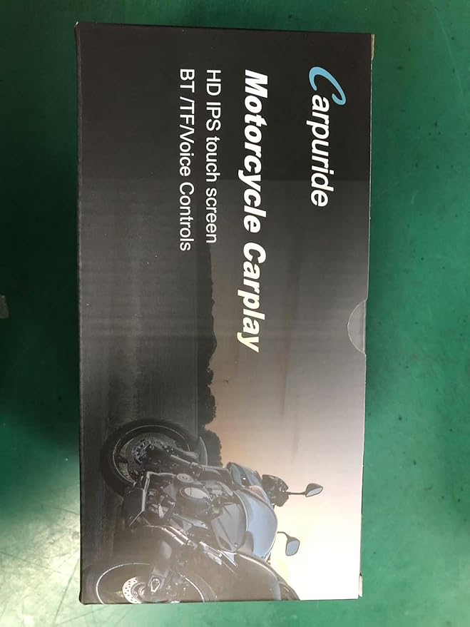Carpuride W603D Motorcycle GPS Carplay Screen, Wireless CarPlay & Android Auto - Image 10