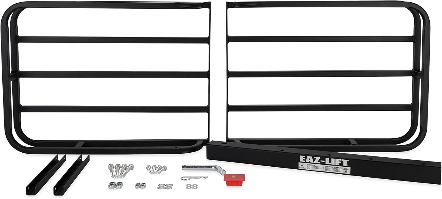 Camco Hitch Mount Cargo Carrier (48475) For 2 Inch Receivers