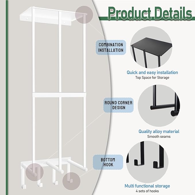 Camping Chair Wall Storage for Garage - Image 3