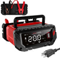 Battery Charger 0-20Amp, 12V/24V Lithium, Lead Acid, Fully-Automatic Smart Car by YHCHKJ