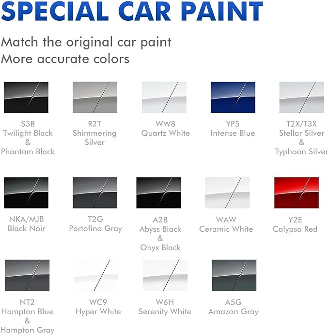 Hampton Gray Touch Up Paint Compatible - Image 2