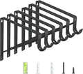closet rod bracket, 10.8x10.8inch closet shelf brackets heavy, main product view