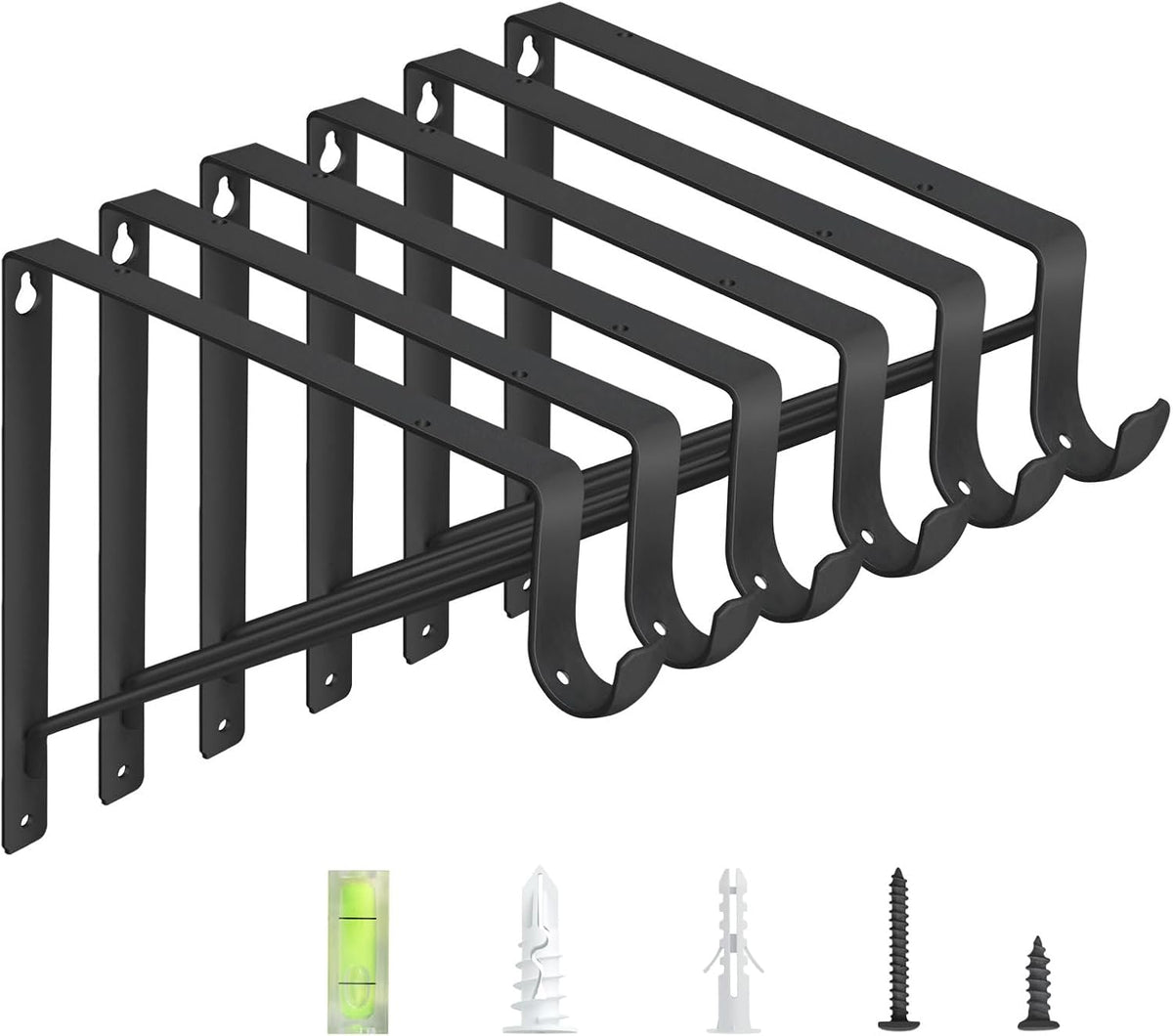 closet rod bracket, 10.8x10.8inch closet shelf brackets heavy, main product view