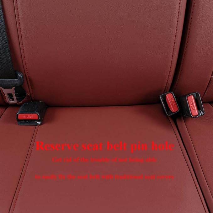 EKR Custom Fit Tacoma Car Seat Covers - Image 6