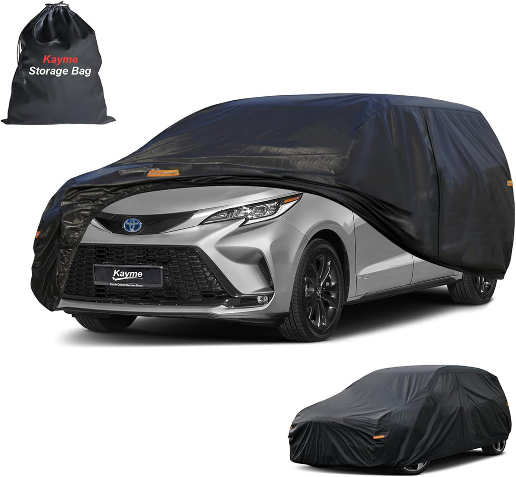 Kayme 7 Layers Car Cover Custom Fit