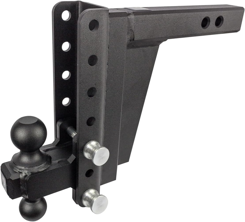 Bulletproof 2.0" Extreme Duty 8" Drop/Rise Hitch