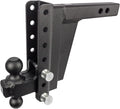 Bulletproof 2.0" Extreme Duty 8" Drop/Rise Hitch