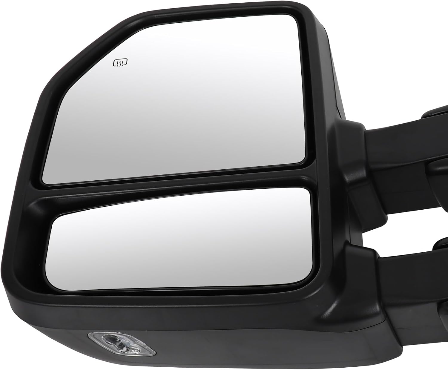 A Pair Heated Towing Mirrors Fits 2004-2014 for Ford for F150 Pickup, Power Adjusted View Mirror