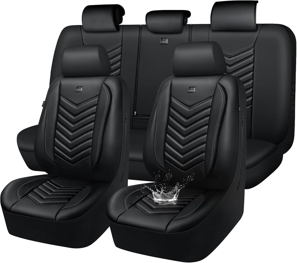 car pass 3d foam faux leather seat covers, main product view