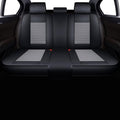 LINGVIDO Car Seat Covers, Breathable and Waterproof Faux Leather Automotive by LingvidoSeatCover