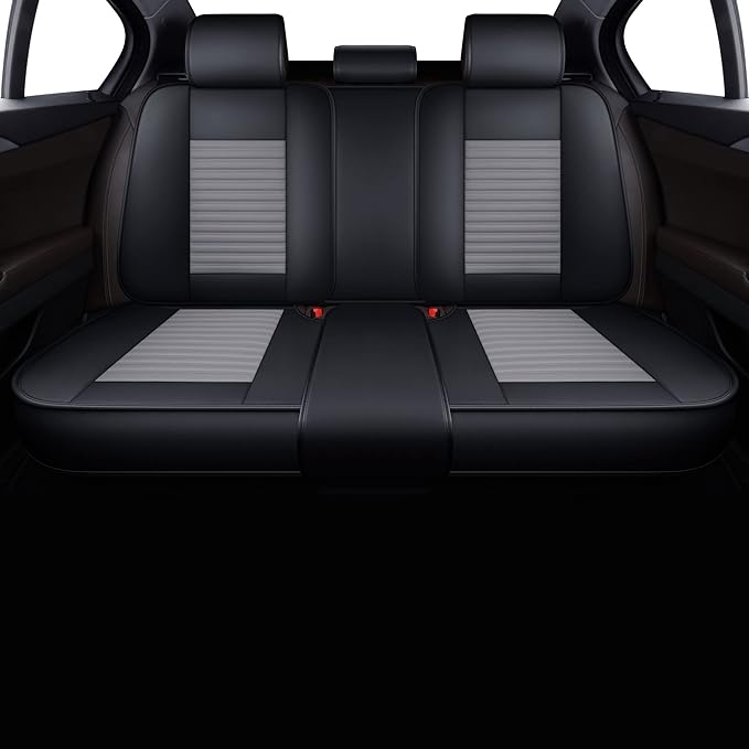 LINGVIDO Car Seat Covers, Breathable and Waterproof Faux Leather Automotive by LingvidoSeatCover