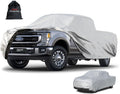 Kayme Full Size Truck Cover Waterproof All Weather, Heavy Duty Outdoor Large