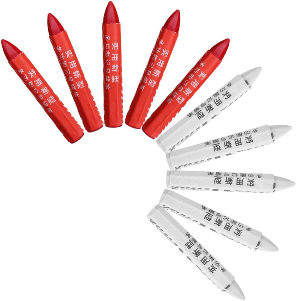 20pcs Waterproof Wax Marker Pens for Tire Repair Easy to Use Car Tire Paint Marking Crayons Versatile Use for Vehicle Maintenance