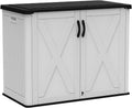devoko 26 cu ft resin outdoor storage cabinet, main product view
