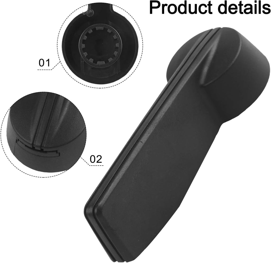 Hood Opening Handle 9Y0823661D for Porsche for CAYENNE & for MACAN 2018-2023, Fixes Broken, Floppy Release Lever, Black ABS Engine Lid Latch Replacement, Restores Smooth Hood