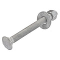 3/8" x 4-1/2" (50 pack) galvanized carriage bolt, main product view
