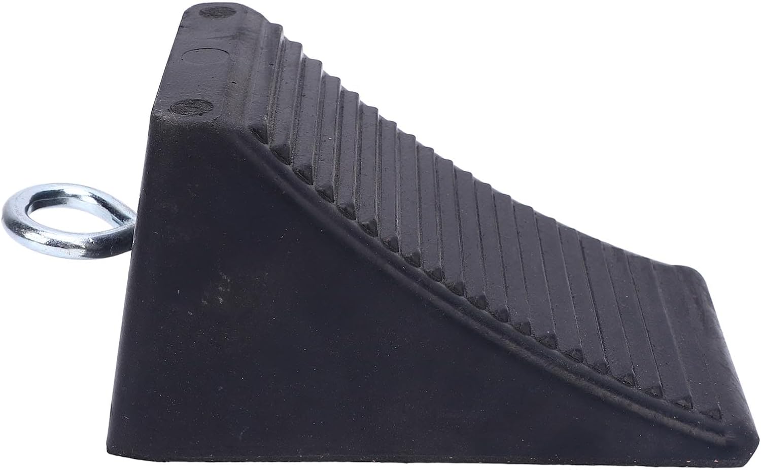 Wheel Chock, Heavy Duty Rubber Tire Stopper, 1-3 Tons Load Capacity, Wheel Wedge for Car Travel Trailer RV Truck ATV, 6.30x3.94x3.94in Stop Block