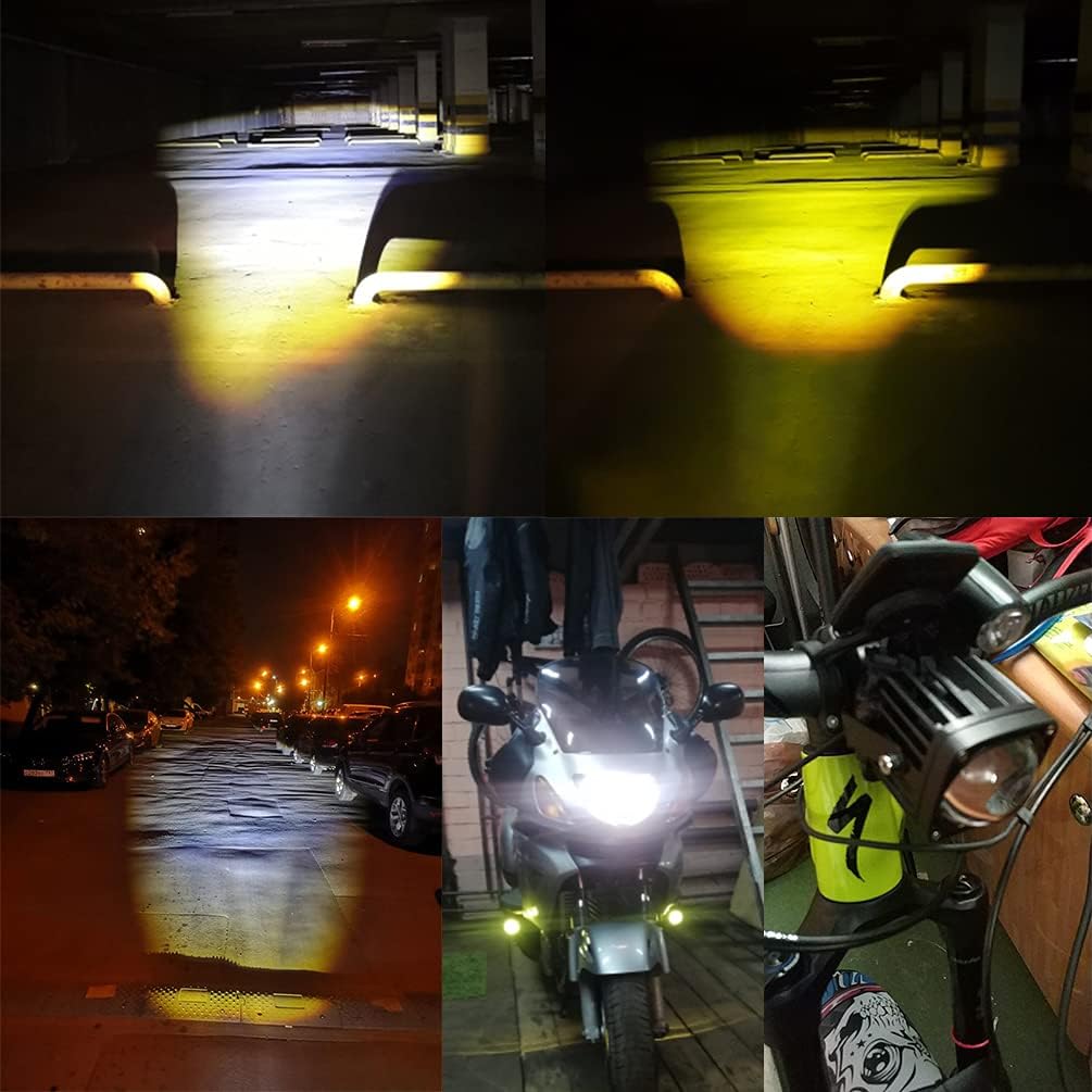 2 inch 60w 8d lens led work light, package contents