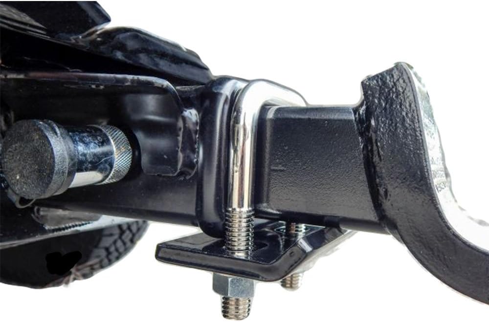 Anti Rattle Hitch Tightener Stabilizer No Sway for 2" and 1.25" Steel Heavy Duty Rust Free