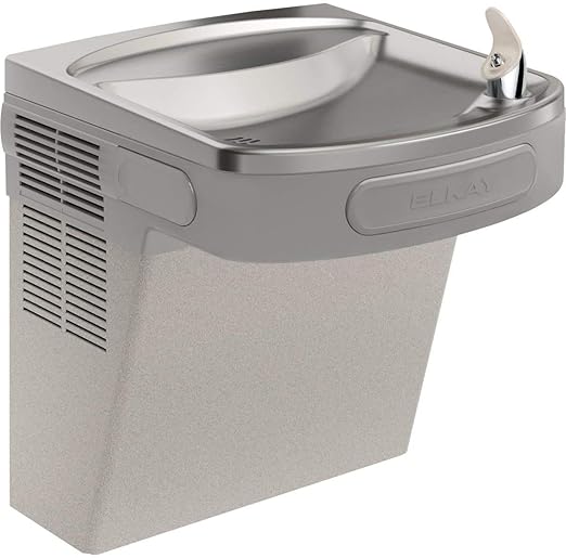 Elkay EZS8L Wall Mount ADA Cooler Non-filtered Refrigerated Light Gray Granite by ELKAY