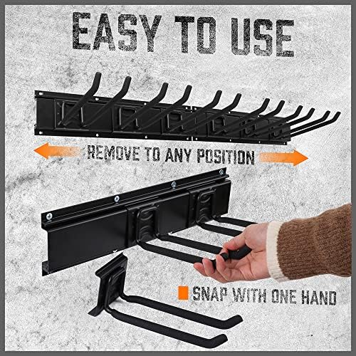 horusdy 64-inch heavy duty garage organization rack, 14, package contents