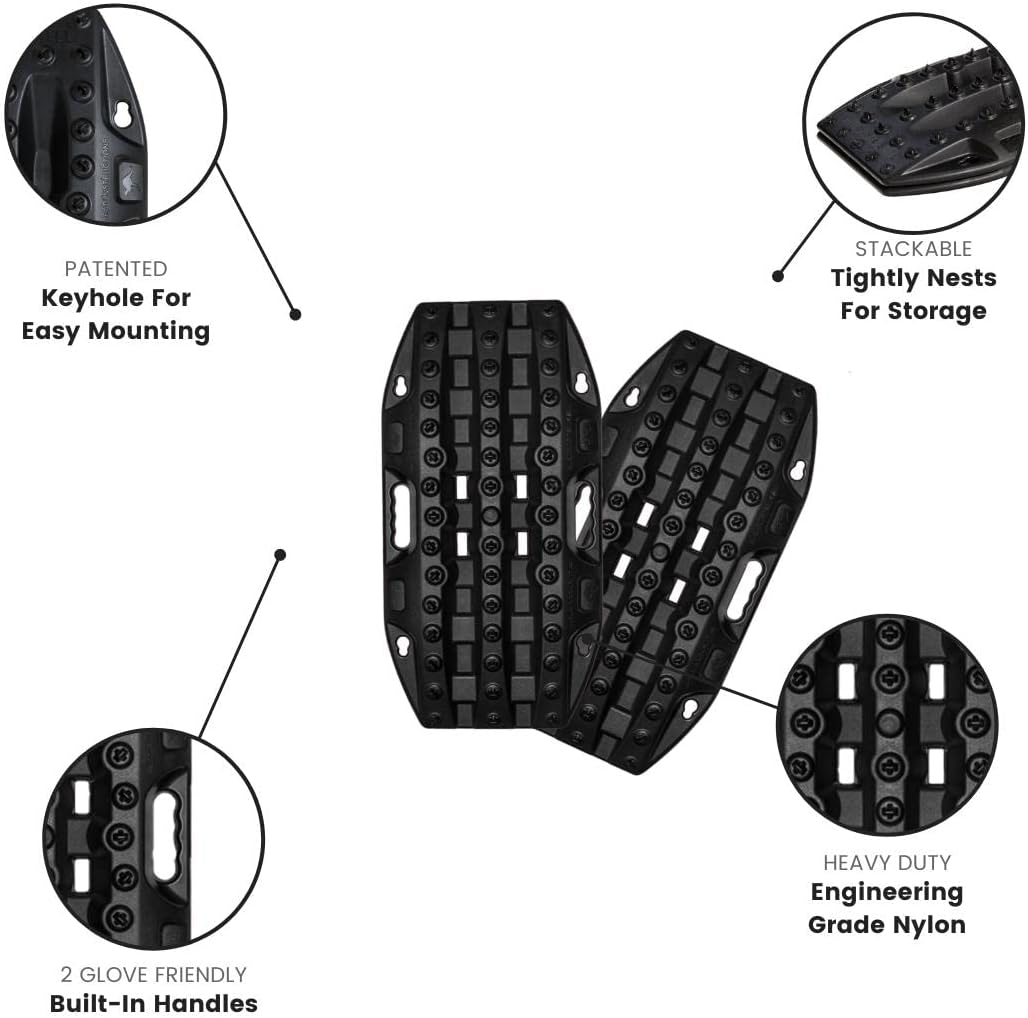 MAXTRAX Mini Pair Black