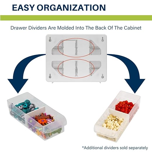 Akro-Mils 16-Drawer Plastic Drawer Storage Cabinet