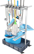 broom and mop holder put wet mops movable, main product view