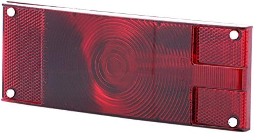 Optronics A16R Tail Light Lens, Red