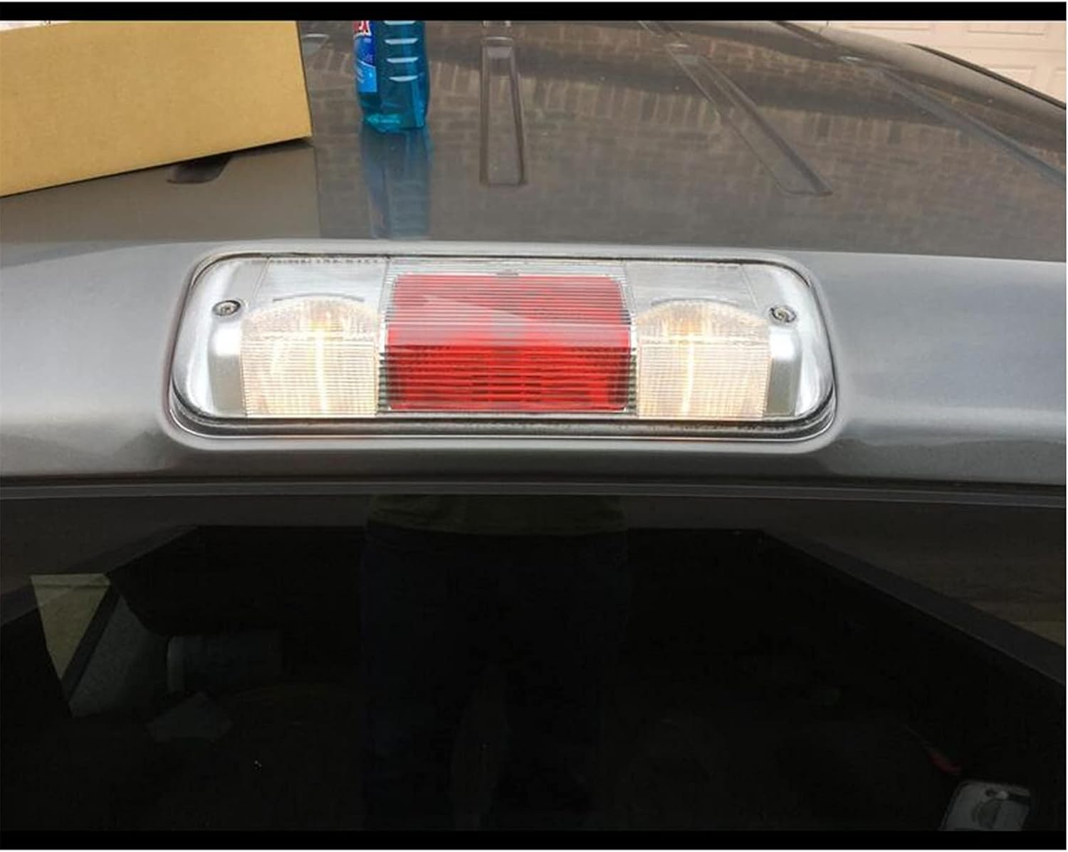 WFLNHB 3rd Third Brake Light Lamp Rear Center Replacement for F150 2004 2005 2006 2007 2008
