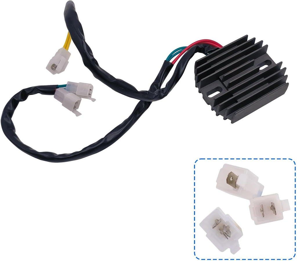 Voltage Regulator Rectifier Compatible With VT1100 C SW 1995–2003 For 31600-MAH-008 31600-MAA-A01 31600-MCK-A01