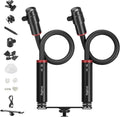 smallrig 2-pack rm 03 macro photography led bendy, main product view