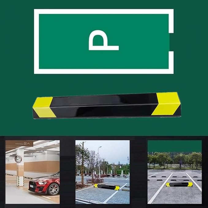 2 Pack 18" Parking Aid for Garage Heavy Duty, Car Parking Stopper for Garage - Image 3