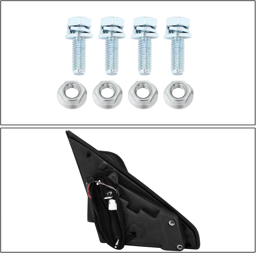 A Pair Towing Mirrors Fits 2019-2022 for Dodge for Ram 1500 Pickup