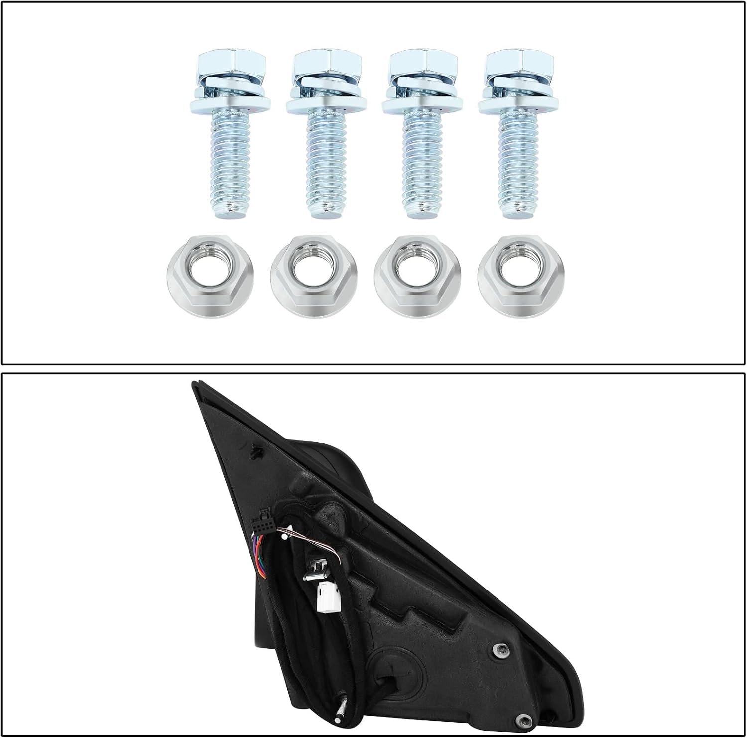 A Pair Towing Mirrors Fits 2019-2022 for Dodge for Ram 1500 Pickup